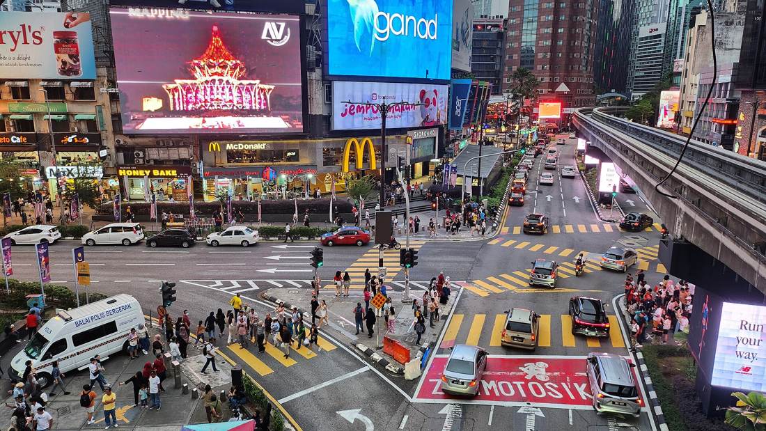 Bukit Bintang Junction in 2023